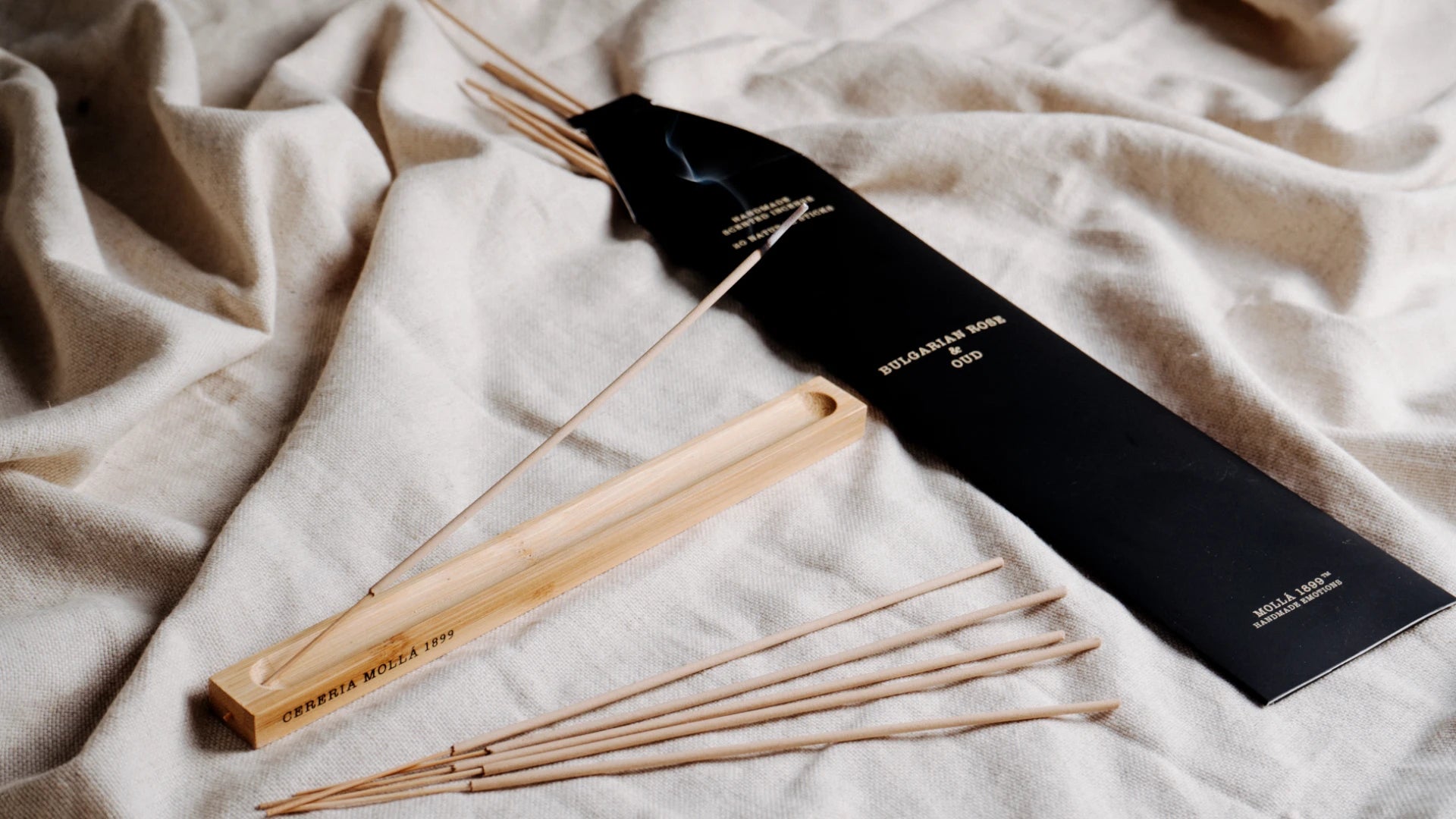 encens de haute qualité farbtupfer interior design