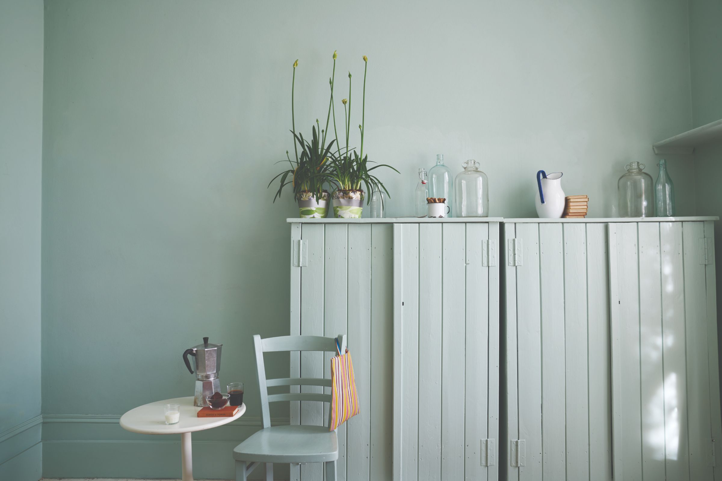 farrow and ball papier peint peinture murale farbtupfer interior design