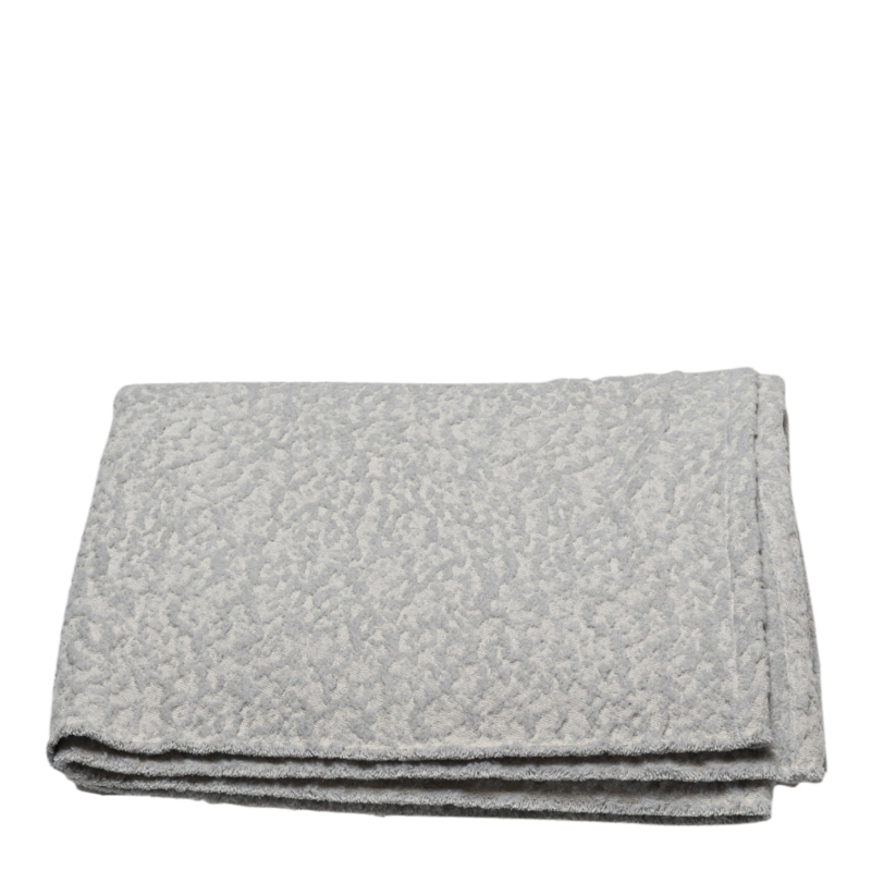 David Fussenegger Plaid Couverture Teddy Uni Gris 150 x 200 cm