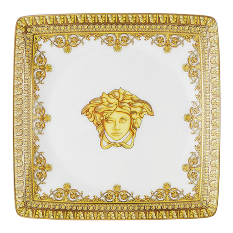 Versace By Rosenthal Vaisselle Baroque Bianco Petit bol