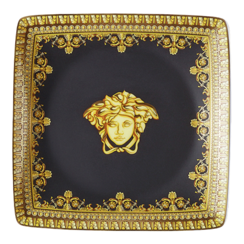 Versace By Rosenthal Vaisselle Baroque Nero Petit bol