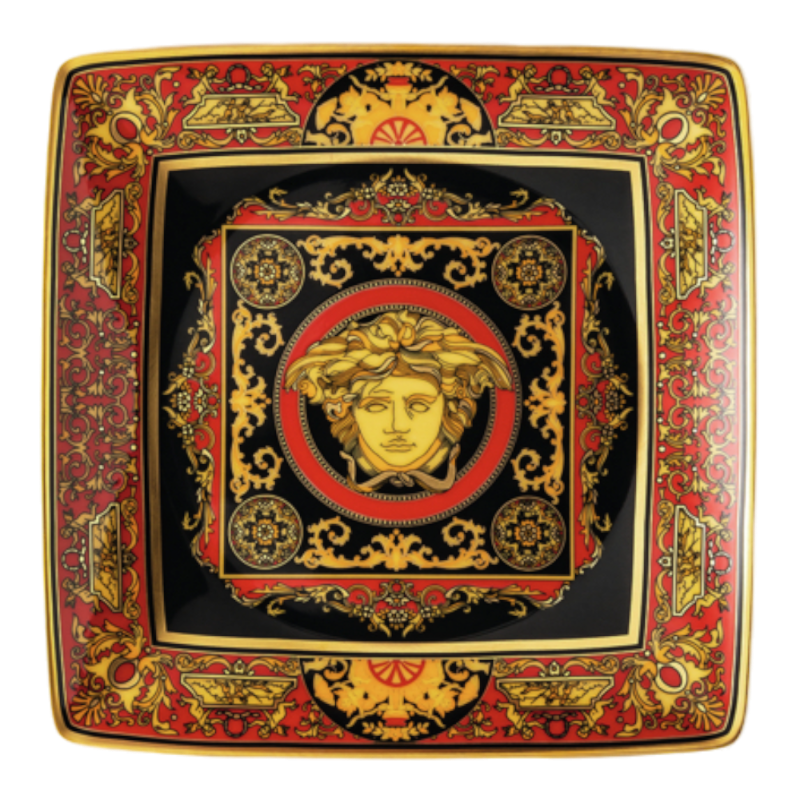 Versace By Rosenthal Vaisselle Medusa Rouge Bol