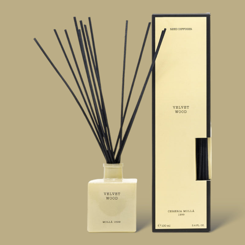 Velvet Wood Diffuseur Cereria Molla