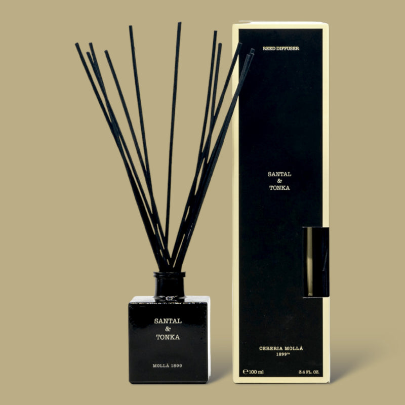 Santal et Tonka Diffuseur Cereria Molla
