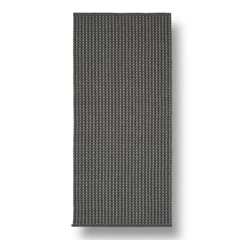 Karina Graphite Tapis Horreds Mattan