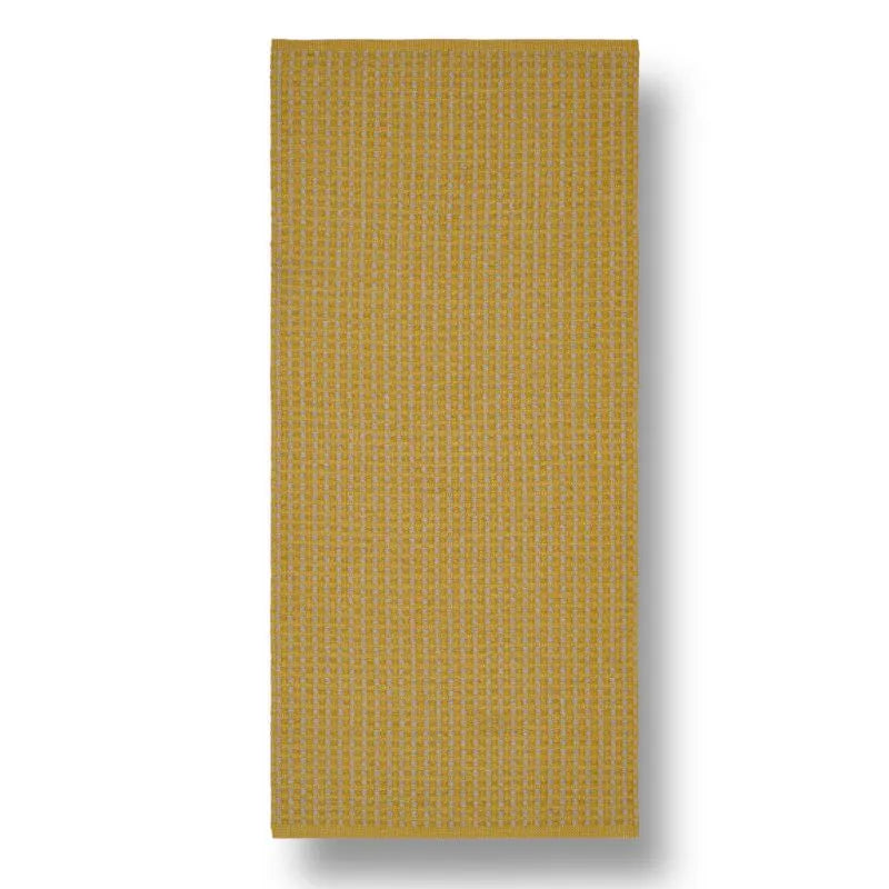 Karina Moutarde Tapis Horreds Mattan