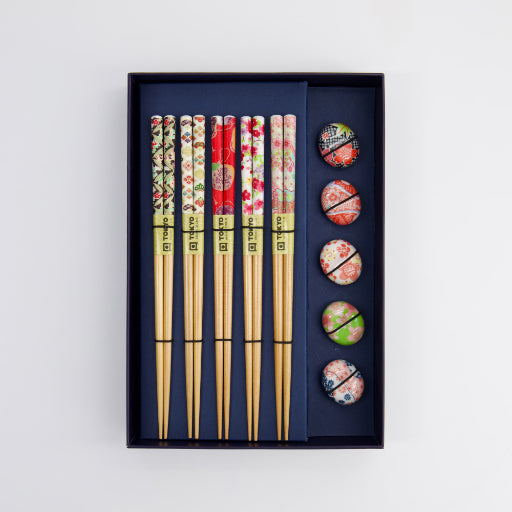 Set de staebchen-fleurs-Tokyo-Design-Studio