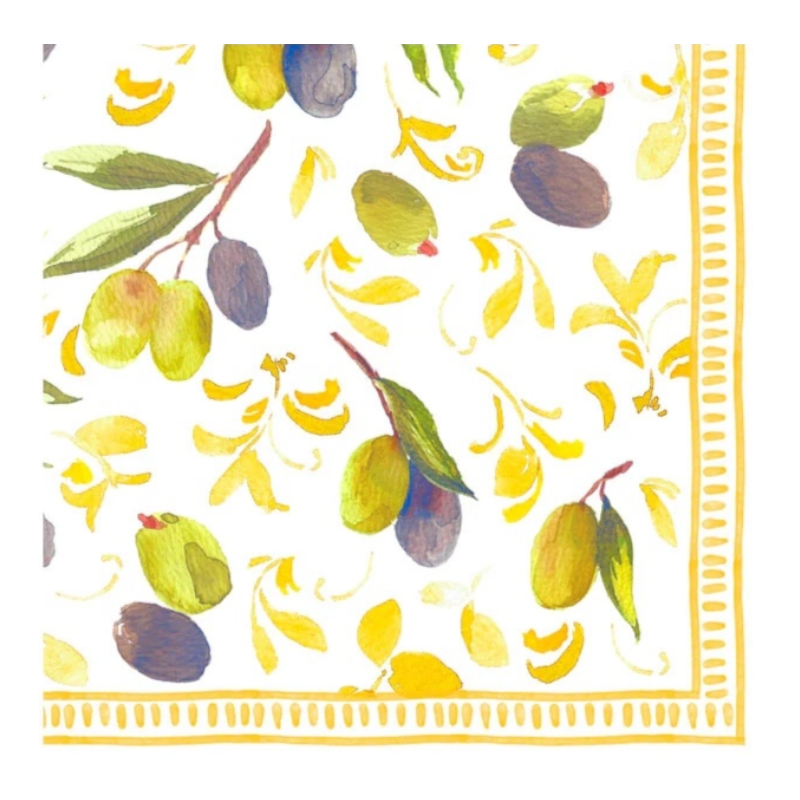 Cocktail Mediterranean Dijon Caspari 18431C