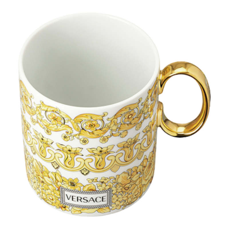 Versace By Rosenthal Vaisselle Medusa Rhapsody Mug