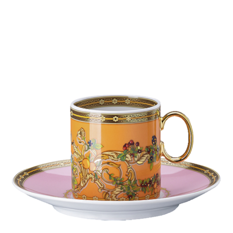 Versace by Rosenthal Vaisselle Assiette Le Jardin de Versace Espresso