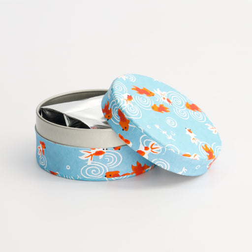 Boîte à matcha poisson rouge