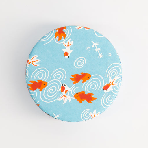 Boîte à matcha poisson rouge