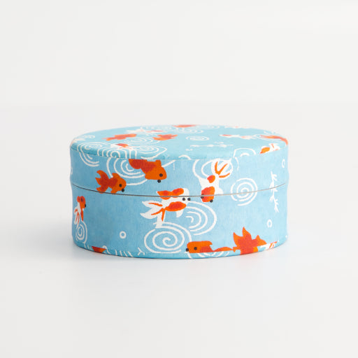 Boîte à matcha poisson rouge