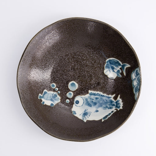 Fugu Poisson-globe Blowfish Bowl Tokyo Design Studio
