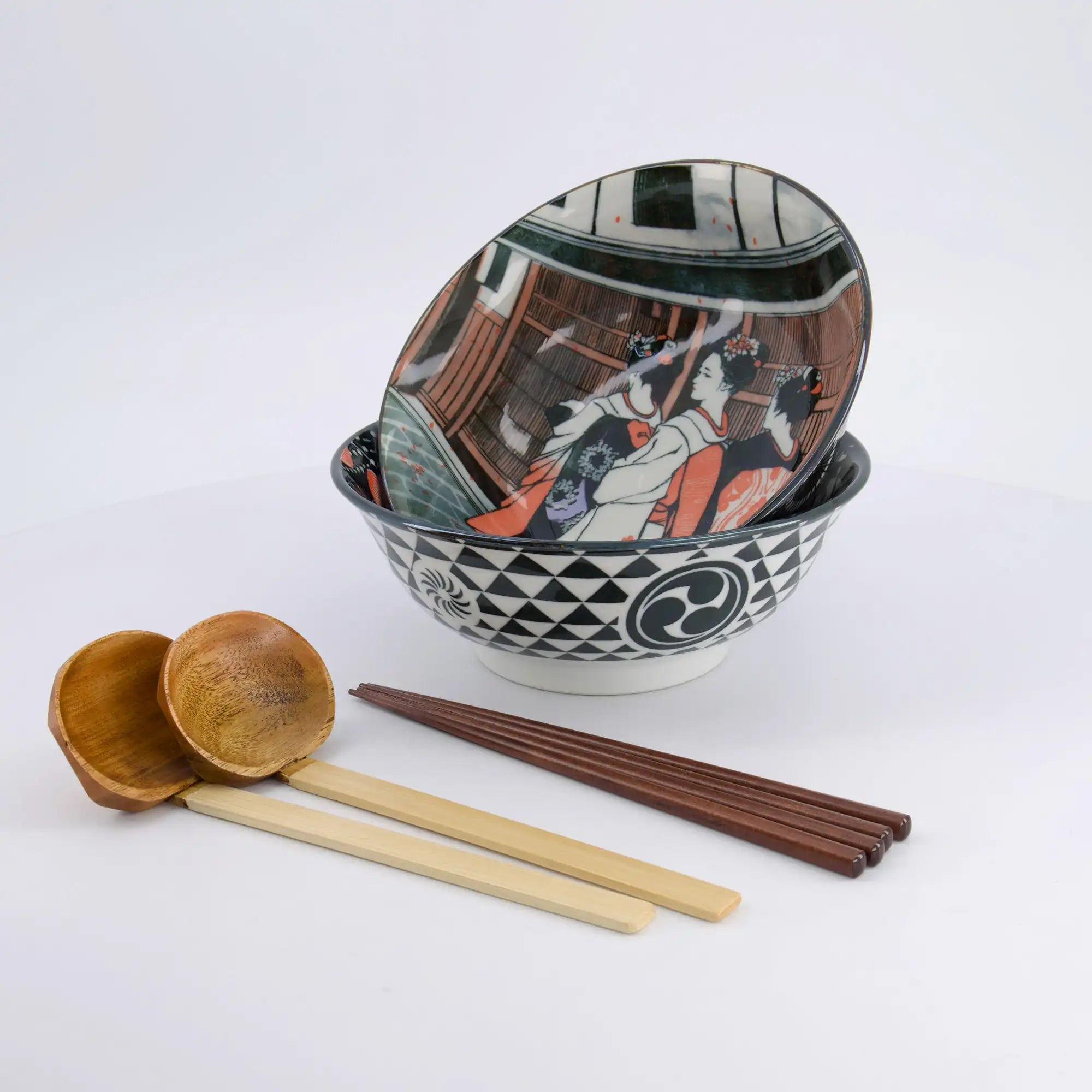 Set Ramen Asakusa Ramen Tokyo Design Studio