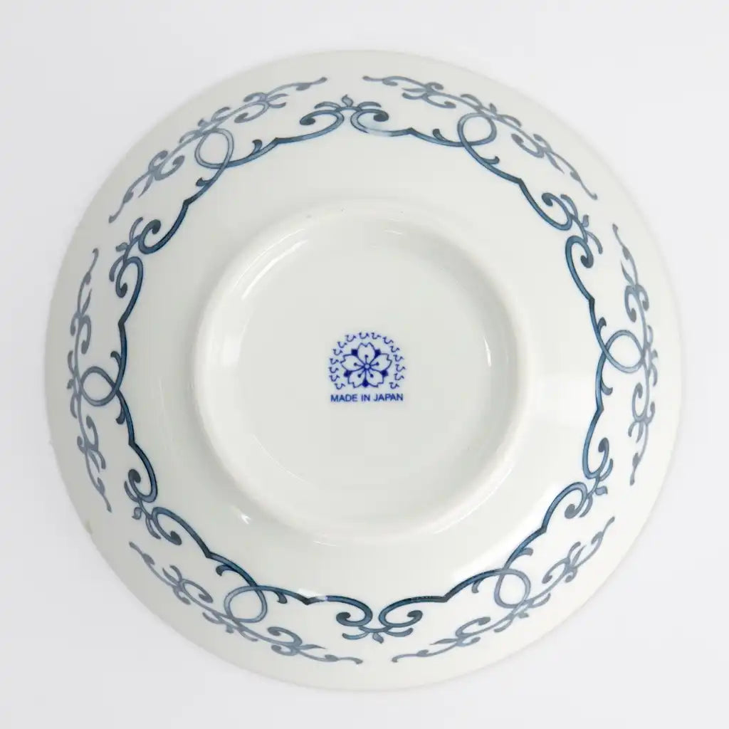 Flower Ramen Set cadeau bleu Tokyo Design Studio