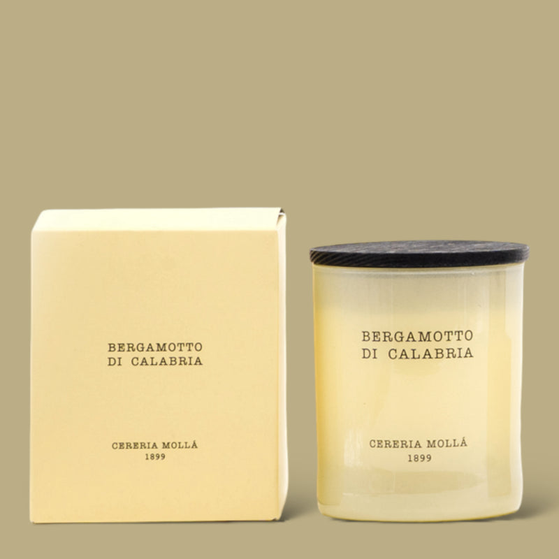 Bergamotto Di Calabria Bougie Cereria Molla