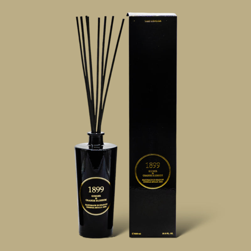 Ginger and Orange Blossom Diffuseur Cereria Molla