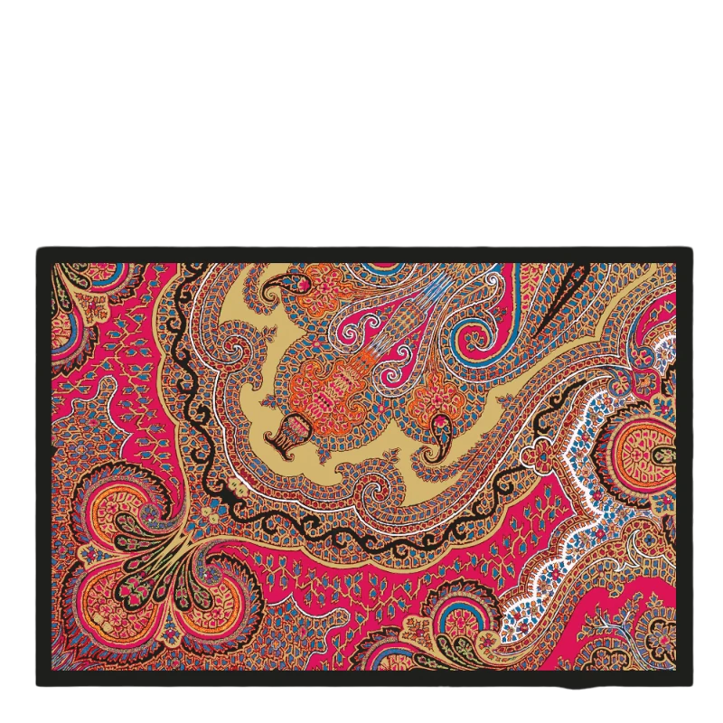 Caspari Plateau Crimson Jaipur Plateau en laque