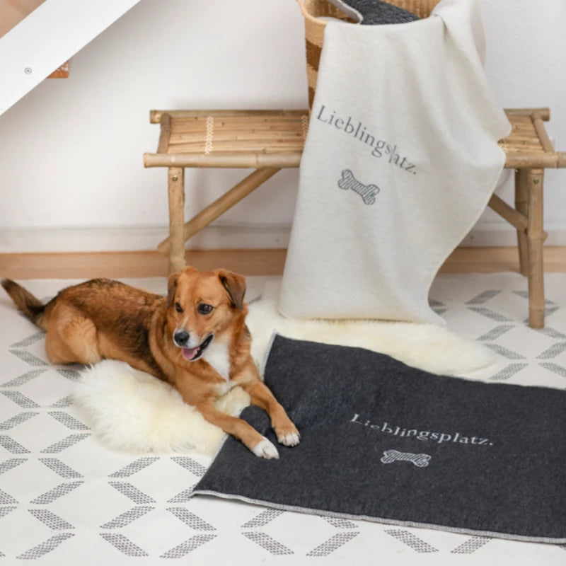 David Fussenegger Tapis pour chien "Lieu de prédilection