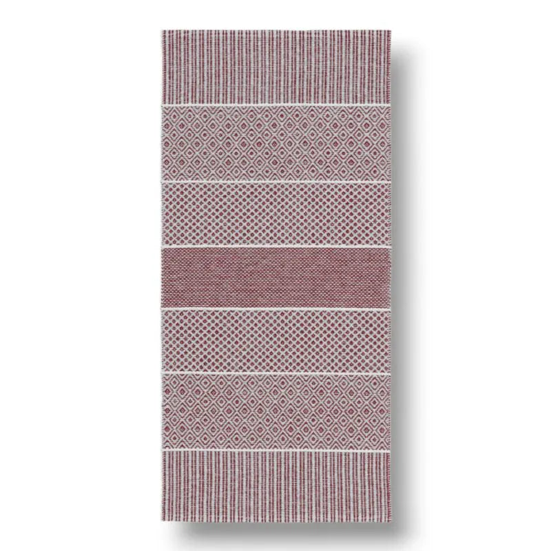 Alfie Rouge Horreds Mattan Tapis