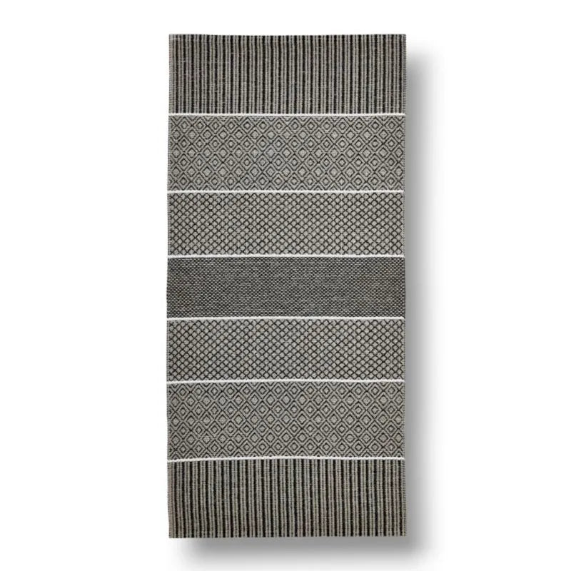 Alfie Graphite Horreds Mattan Tapis