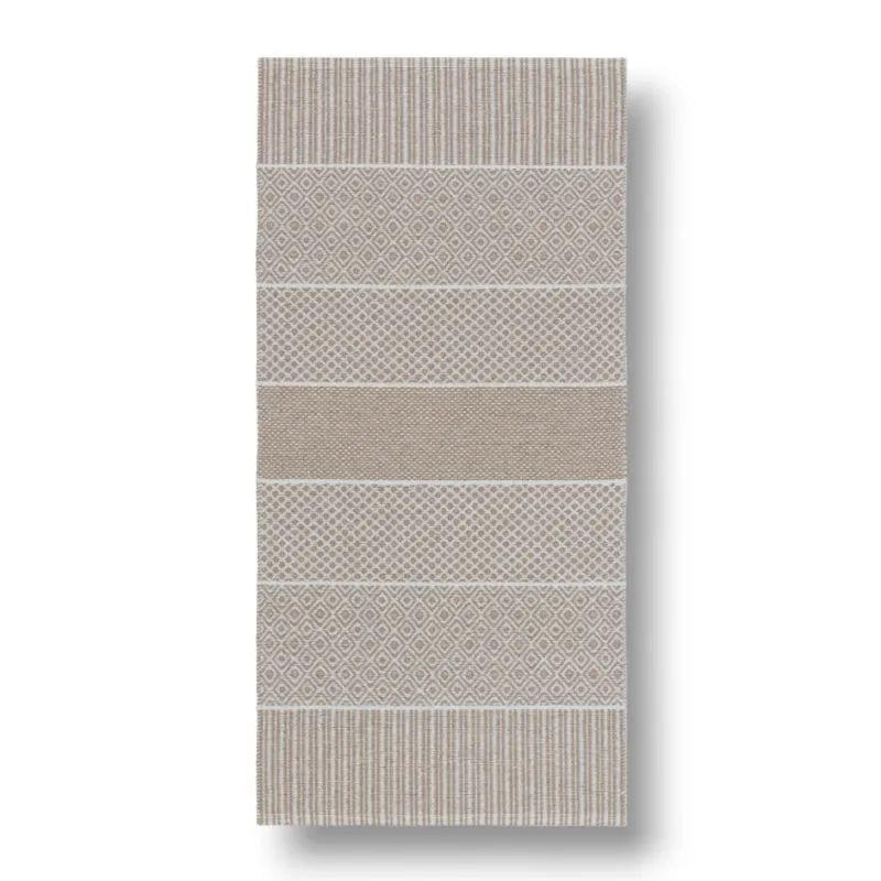 Alfie Beige Horreds Mattan Tapis