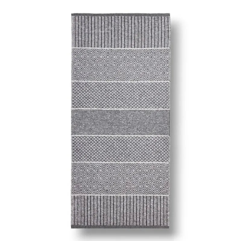 Alice Gris foncé Horreds Mattan Tapis