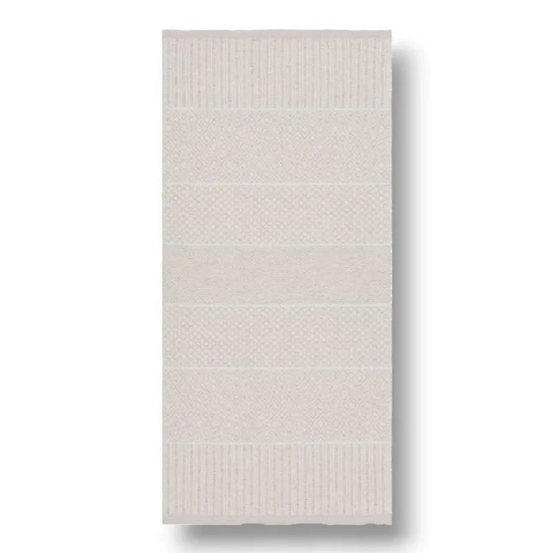 Alice Off White Horreds Mattan Tapis
