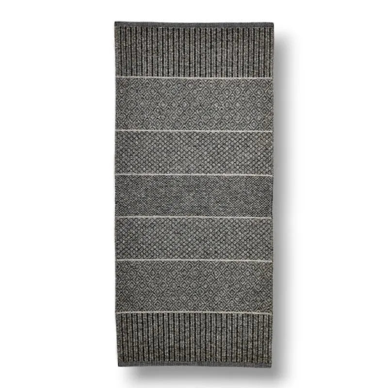 Alice Graphite Horreds Mattan Tapis