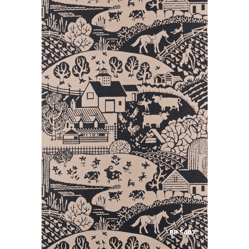 Papier peint Gable Farrow & Ball BP 5407