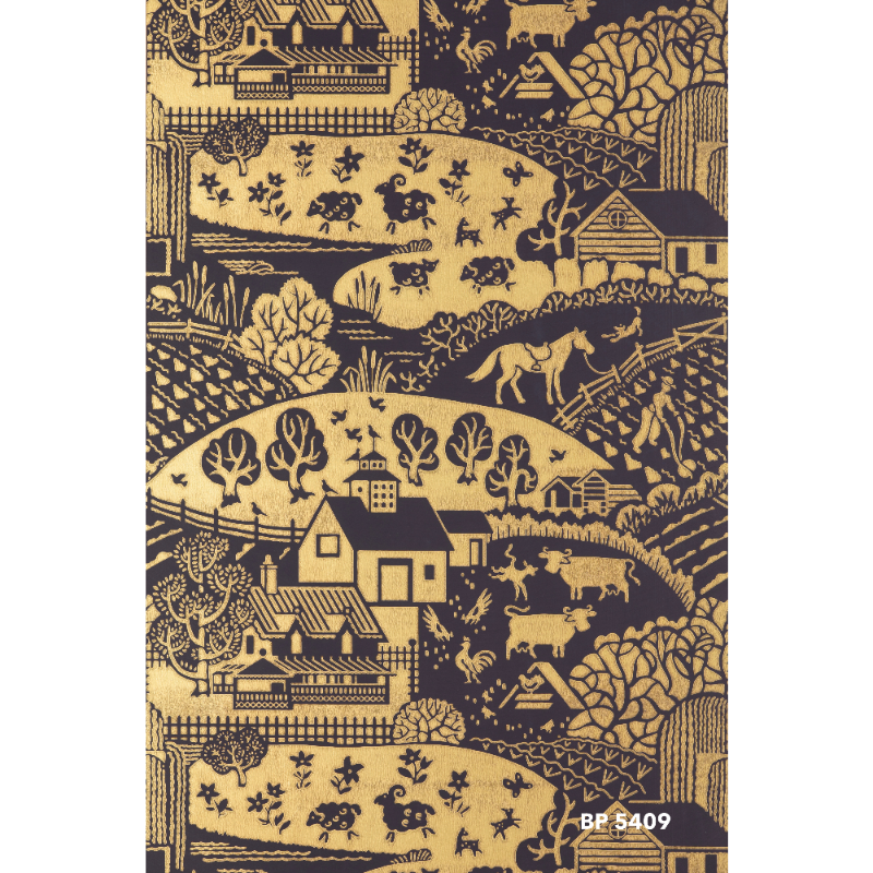 Papier peint Gable Farrow & Ball BP 5409