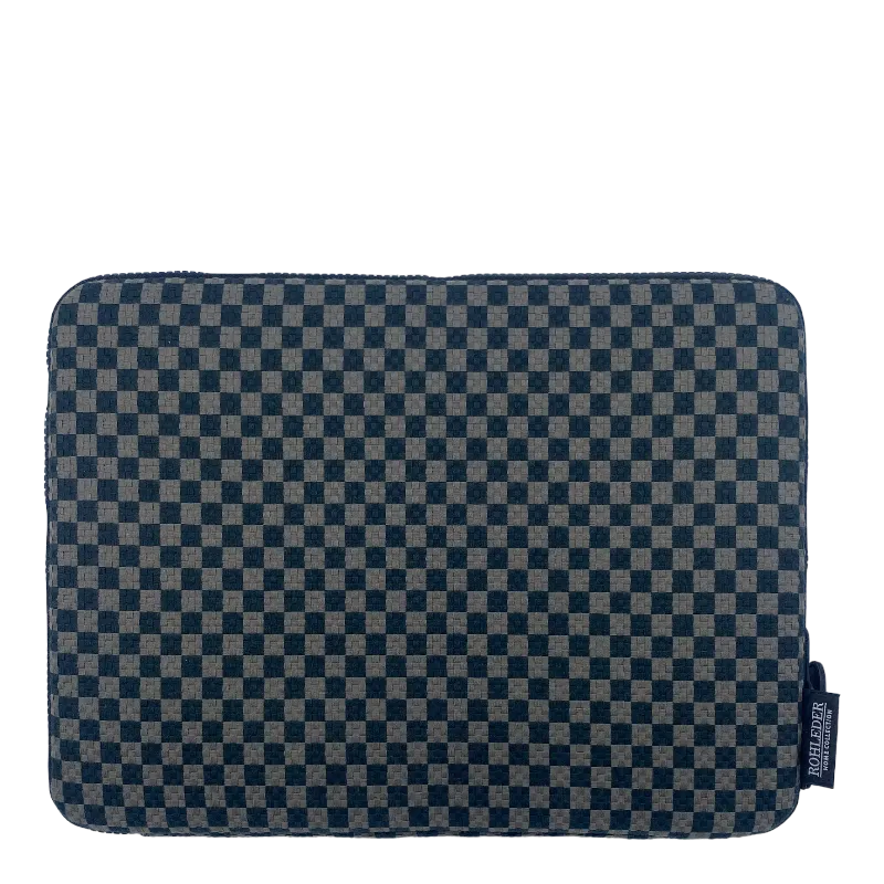 Rohleder Home Collection Basket Marron Housse pour ordinateur portable