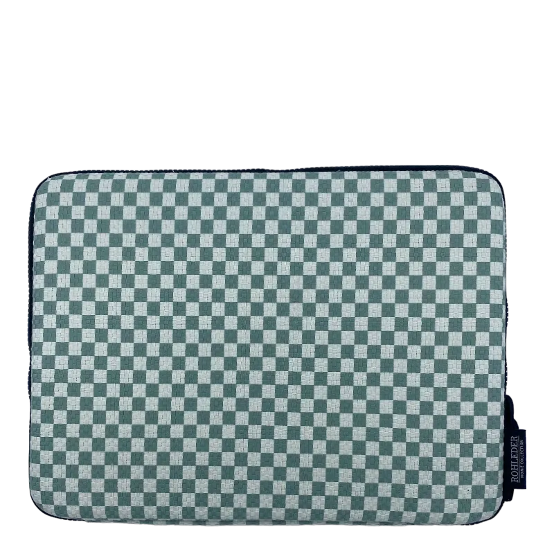 Rohleder Home Collection Basket Bleu Housse pour ordinateur portable