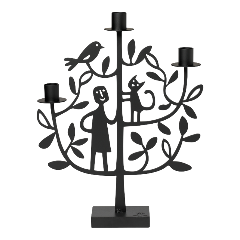 Bengt et Lotta Bougeoir Cat In The Tree