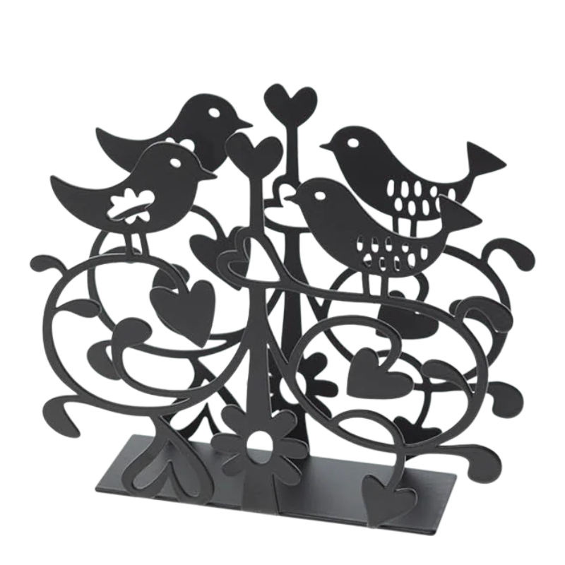 Bengt et Lotta Porte-serviettes Lovebirds