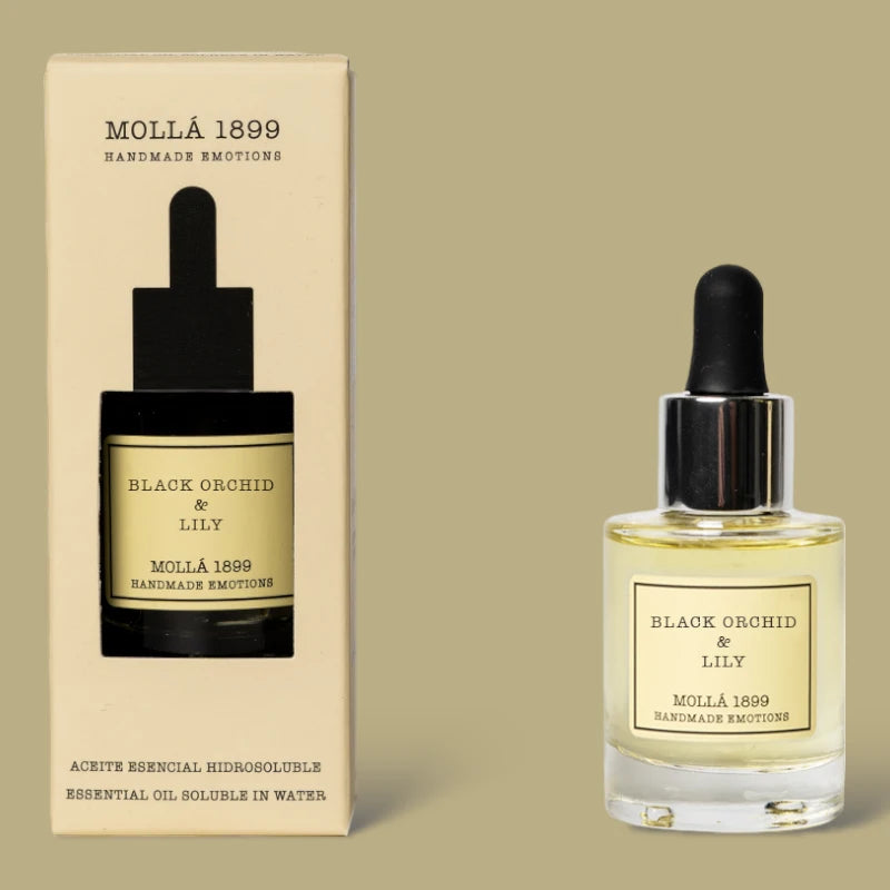 Black-Orchid and Lily Huile essentielle hydrosoluble Cereria Molla 1899 BR3023