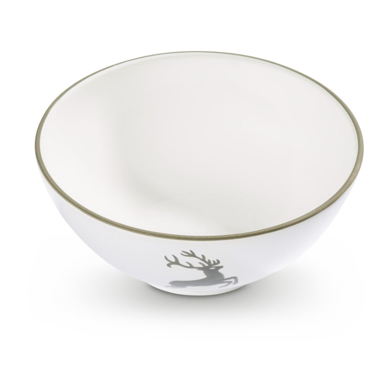 Bowl 17cm 0319SUSE17 Gmundner Keramik Cerf gris
