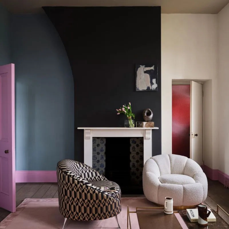 Farrow & Ball Farrow Ball Couleurs Cristopher John Rogers Gris Liquorice CB 10