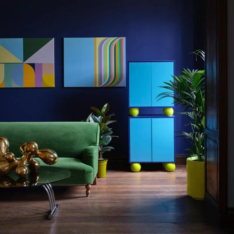 Farrow & Ball Farrow Ball Couleurs Cristopher John Rogers Bleu Blue Maize CB 11