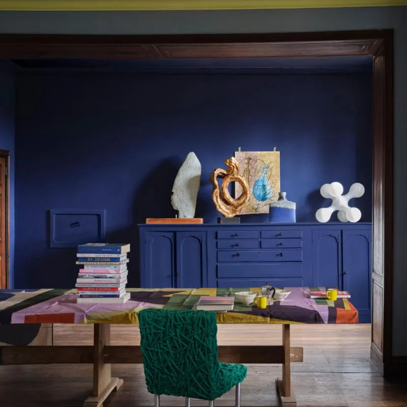 Farrow & Ball Farrow Ball Couleurs Cristopher John Rogers Bleu Blue Maize CB 11