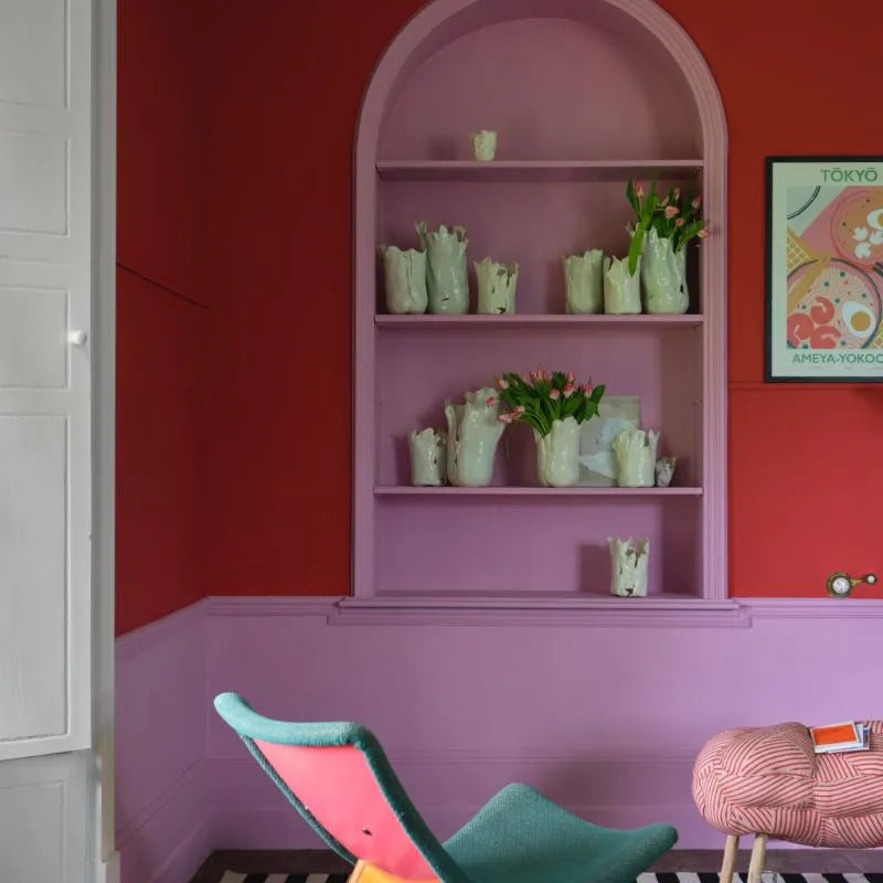 Farrow & Ball Farrow Ball Couleurs Cristopher John Rogers Rose Shallott CB 3