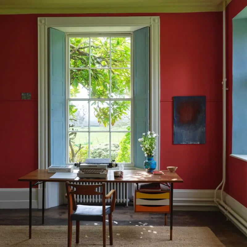 Farrow & Ball Farrow Ball Couleurs Cristopher John Rogers Rouge Romesco CB 4