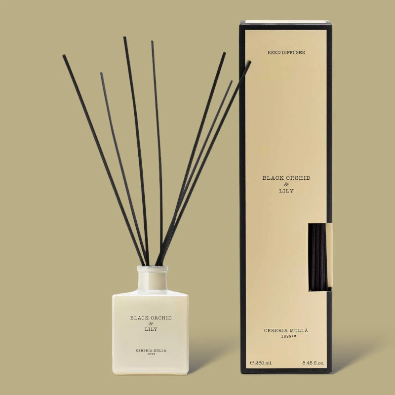 Cereria Molla 1899 Diffuseur Black Orchid and Lily 251323