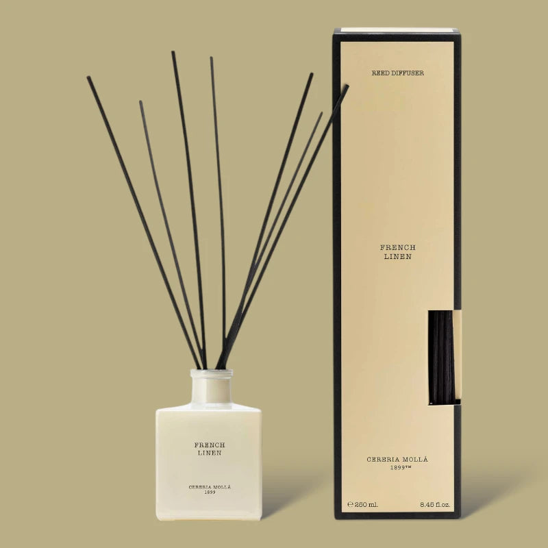 Cereria Molla 1899 Diffuseur French Linen 251312 Parfum d'intérieur
