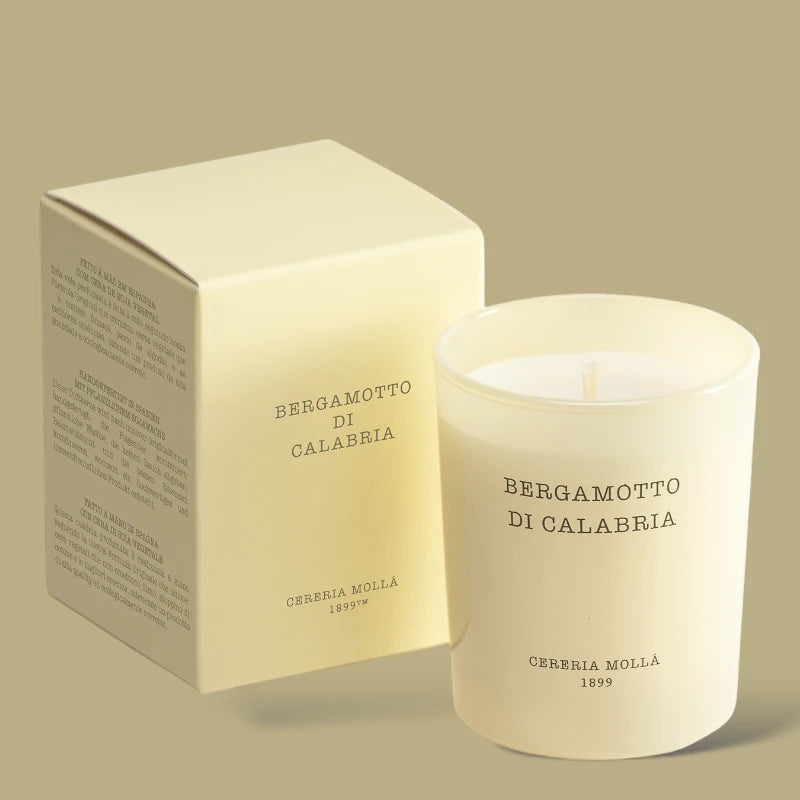 Bergamotto Di Calabria Bougie Cereria Molla