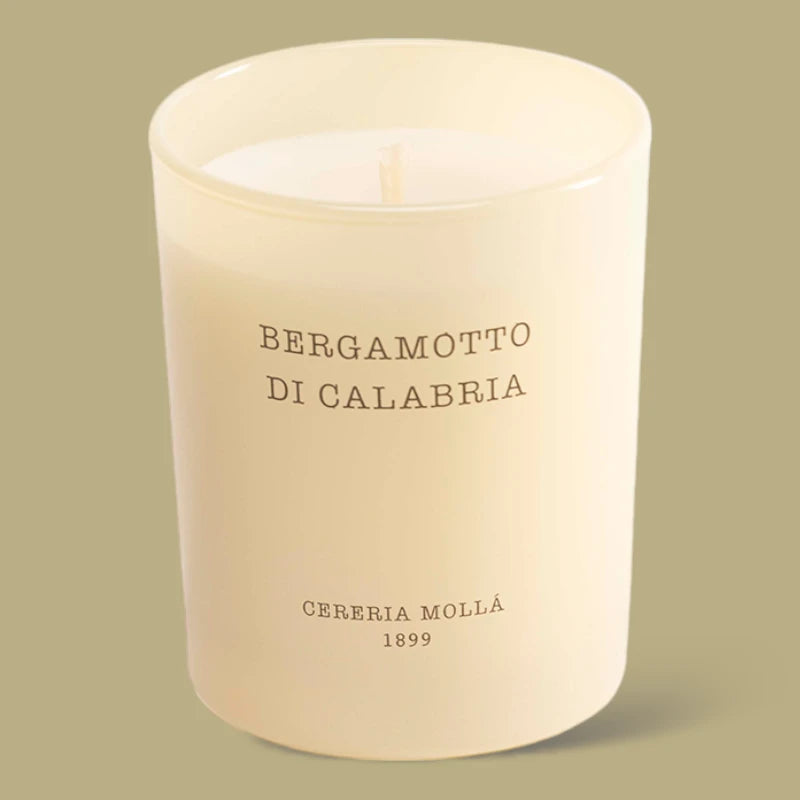 Bergamotto Di Calabria Bougie Cereria Molla
