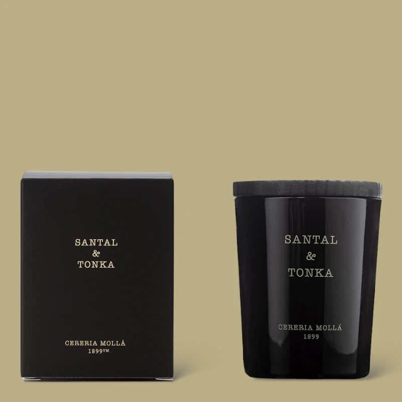 Cereria Molla 1899 Bougie parfumée Mini Santal and Tonka MI5548