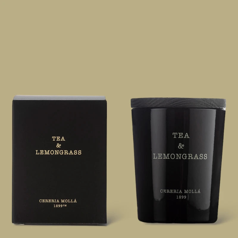 Cereria Molla 1899 Bougie parfumée Mini Tea and Lemongrass MI5534