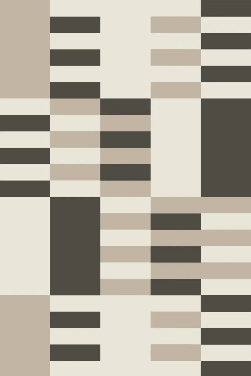 Farrow & Ball papier peint Christopher John Rogers Check BP 6004